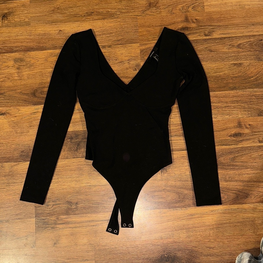 Forever 21 Black Knit Top